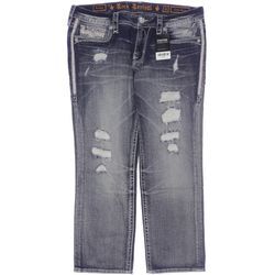 Rock Revival Herren Jeans, marineblau, Gr. 32