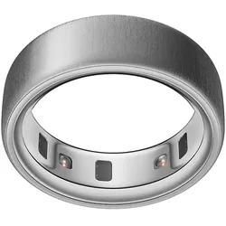 OURA Ring 4, Größe 13, Brushed Silver, Smart