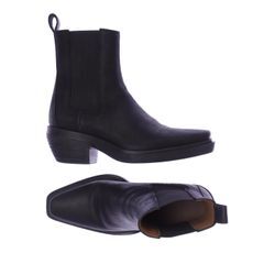 Copenhagen Studios Damen Stiefelette, schwarz, Gr. 38