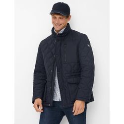 Steppjacke BRAX "Style TOKIO", Herren, Gr. L, blau (dunkelblau), 100% Polyester, Jacken