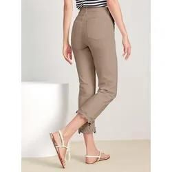 7/8-Jeans Raffaello Rossi beige, 40