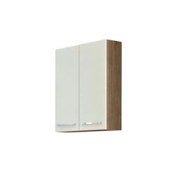 Bad-Wandschrank Salzburg - weiß - 50 cm - 70 cm - cm 20,0 - Sconto