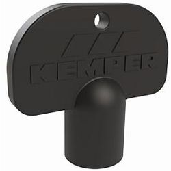 Kemper Steckschlüssel B51055000000500 schwarz, Kunststoff, für alle Nennweiten