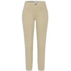 Jeans Modell Shakira S. Brax beige, 52