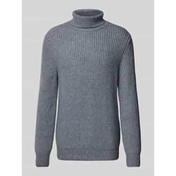 Strickpullover mit Rollkragen Modell 'ROLLI'