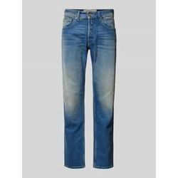 Straight Fit Jeans im 5-Pocket-Design Modell 'GROVER'