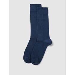 Socken mit Label-Print im 2er-Pack
