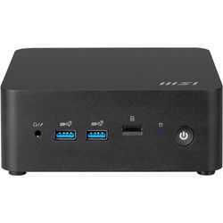 MSI Mini-PC "Cubi NUC 1MG-212DE", schwarz, Microsoft Windows 11 Pro, 8 GB RAM 512 GB SSD, Computer