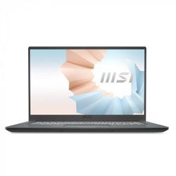 MSI Modern 15 A11M-815BE 15" Core i7 1.3 GHz - SSD 512 GB - 16GB AZERTY - Belgisch