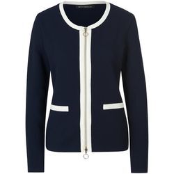 Jersey-Jacke Betty Barclay blau