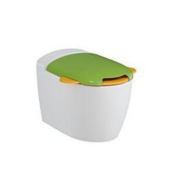 Vitra Sento Kids Wand-Tiefspül-WC 7360B003-0075 30x47cm, 6 l, ohne Spülrand, weiß Hochglanz