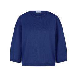 Rundhals-Pullover Peter Hahn blau