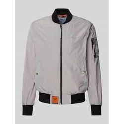 Bomberjacke mit Label-Patch Modell 'MA1'
