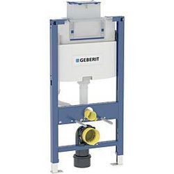 Geberit Duofix Omega Wand-WC-Element 111030001 Bauhöhe 98cm, Betätigung oben/vorne, mit Omega Unterputz-Spülkasten 12 cm