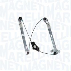 MAGNETI MARELLI Fensterheber vorne rechts ohne Elektromotor für VW AUDI 5G4837462E 5G4837462H 5G4837462G 350103137600