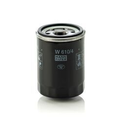 MANN-FILTER Ölfilter 66mm für NISSAN 15208-53J01 15208BX00A 15208-70J0A W 610/4