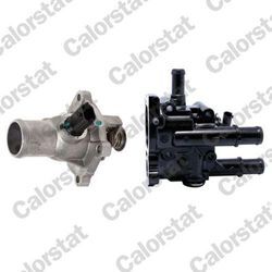 CALORSTAT by Vernet Thermostat, Kühlmittel mit Dichtung für ALFA ROMEO JEEP FIAT VAUXHALL SAAB LANCIA CHRYSLER OPEL 55353311 1338403 71744389 TEK6983P