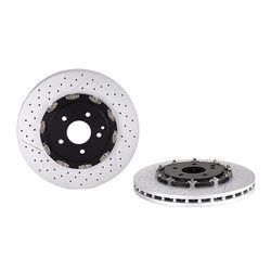 BREMBO Bremsscheibe TWO-PIECE FLOATING DISCS LINE vorne rechts links innenbelüftet 340mm für MERCEDES-BENZ 1714210112 1714210012 A1714210012 09.9254.3