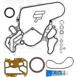 VICTOR REINZ Dichtungssatz, Kurbelgehäuse mit Wellendichtring-Kurbelwelle für AUDI VW 08-10141-01