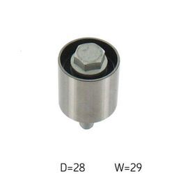 SKF Umlenk-/Führungsrolle, Zahnriemen Ø28mm 28mm für ALFA ROMEO FIAT VAUXHALL OPEL 55587030 55568974 5636488 VKM 25124