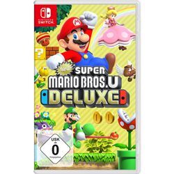 Nintendo Spiel New Super Mario Bros. U Deluxe