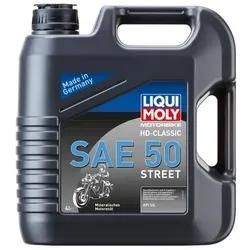 LIQUI MOLY Motorbike HD-Classic SAE 50 Street Motoröl für HARLEY-DAVIDSON MC 1230