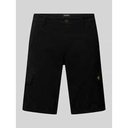 Regular FIt Cargoshorts mit Logo-Stitching Modell 'WEMBLEY'