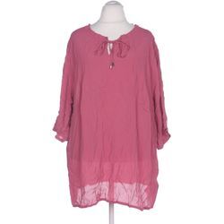 Miamoda Damen Bluse, pink, Gr. 62