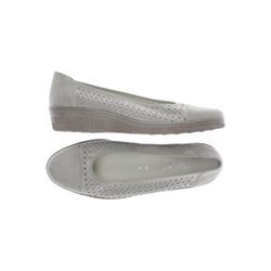 Gabor Damen Ballerinas, grau, Gr. 6