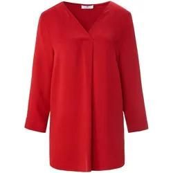 Bluse 3/4-Arm Peter Hahn rot, 44