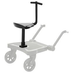 ABC Design Sitz Kiddie Ride ON , Schwarz , Kunststoff , 21x44.5x9.5 cm , Kinderwagen, Kinderwagenzubehör, Sonstiges Kinderwagenzubehör