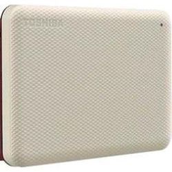 TOSHIBA externe HDD-Festplatte "Canvio Advance 4TB White 2020", weiß, 4 TB, Festplatten