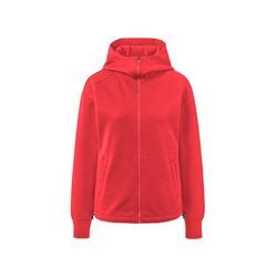 Kapuzen-Sweatjacke - Rot - Gr.: S