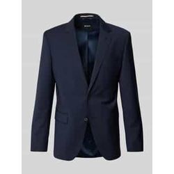 Slim Fit 2-Knopf-Sakko mit Kissing Buttons Modell 'Huge'