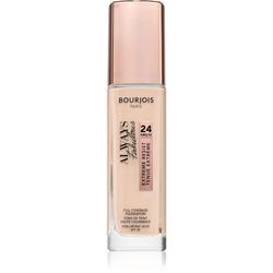 Bourjois Always Fabulous langanhaltende Make-up Foundation SPF 20 Farbton 100 Rose Ivory 30 ml