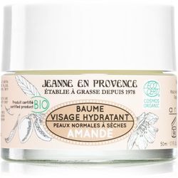 Jeanne en Provence BIO Almond Tiefenwirksames feuchtigkeitsspendendes Balsam in BIO-Qualität 50 ml