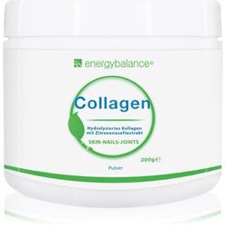 EnergyBalance Hydrolysiertes Kollagen hydrolysiertes Kollagen Geschmack Lemon Juice 200 g