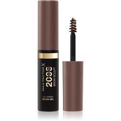 Max Factor 2000 Calorie Brow Sculpt Augenbrauen-Gel Farbton 002 Soft Brown 4,5 ml