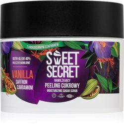 Farmona Sweet Secret Vanilla feuchtigkeitsspendendes Zuckerpeeling 200 g