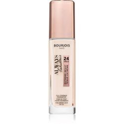 Bourjois Always Fabulous langanhaltende Make-up Foundation SPF 20 Farbton 115 Golden Ivory 30 ml