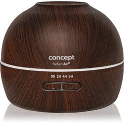 Concept Perfect Air Wood ZV1006 Ultraschall-Aromadiffusor und Luftbefeuchter 1 St.