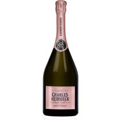 Charles Heidsieck Champagner Rosé Réserve - 1,5l Magnumflasche