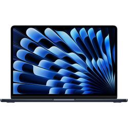 APPLE Notebook "MacBook Air 13"", schwarz (mitternacht), 16 GB RAM 512 GB SSD, M4,macOS, Notebooks