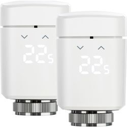 EVE Heizkörperthermostat "Thermo (Matter)-2er Pack", weiß (grundfarbe), 2 St., Heizkörperthermostate