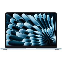 APPLE Notebook "MacBook Air 13"", blau (himmelblau), 24 GB RAM 512 GB SSD, M4,macOS, Notebooks