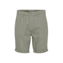 Shorts 11 PROJECT "Shorts PROeysted", Herren, Gr. XL, N-Gr, grün (vetiver), Obermaterial: 58% Leinen LI. 42% Viskose LENZING ECOVERO CV LenzEcov., casual, regular fit normal, Hosen