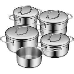 WMF 0718556040 Mini 5-tlg. Topf-Set Cromargan® Edelstah rostfreil 18/10