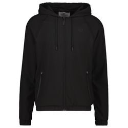 Trainingsjacke SERGIO TACCHINI "RISPECCHIO TRACK JACKET Herren", Herren, Gr. L, schwarz, 100% POLYESTER, slim fit, Langarm, Jacken, Trainingsjacke Herren, leichte Jacke, Retro, Sportjacke, Outdoor, Sale