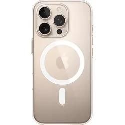 APPLE Clear Case mit MagSafe, Backcover, Apple, iPhone 16 Pro,