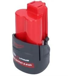 Milwaukee M12 HB2.5 High Output 12 V 2,5 Ah / 2500 mAh Li-Ion Akku ( 4932480164 )